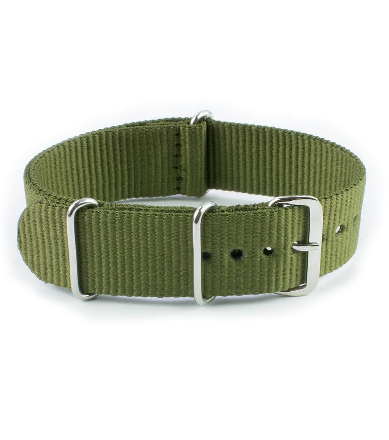 grünes NATO Uhrenarmband