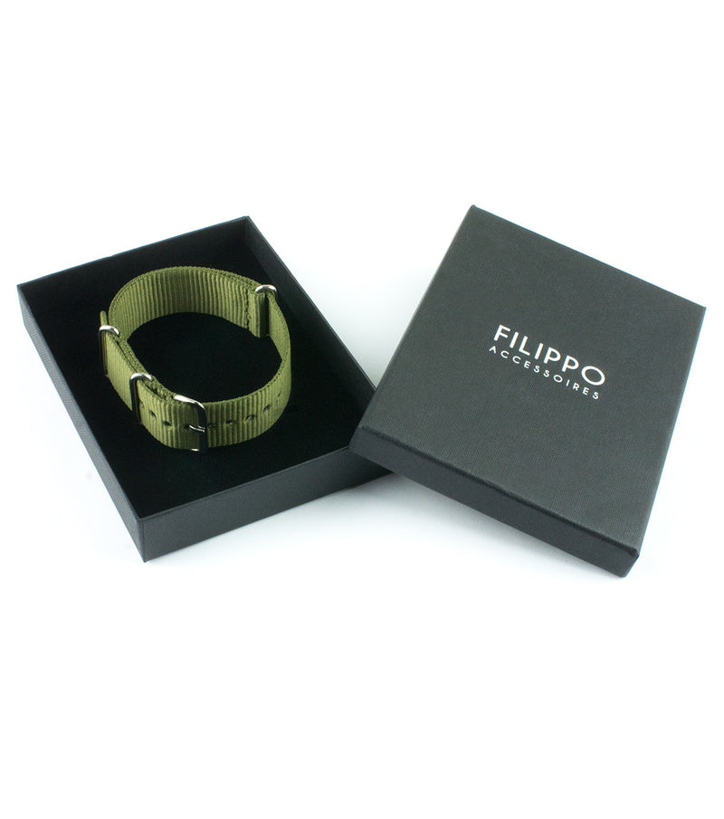 grünes NATO Uhrenarmband